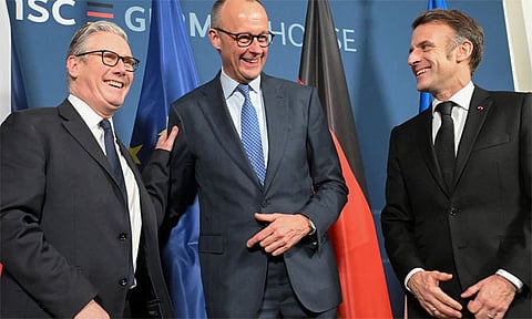 ஈரானுக்கு எதிராக களம் இறங்க தயார்.. 3 நாடுகள் கூட்டறிக்கை