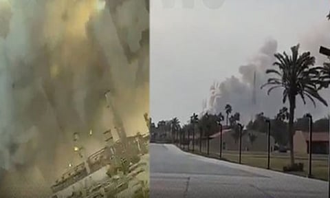 ஈரான் டிரோன் தாக்குதல்: சவுதி அரேபியாவில் எண்ணெய் சுத்திகரிப்பு ஆலை தற்காலிகமாக மூடல்