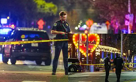 அமெரிக்கா: இரவுநேர கேளிக்கை விடுதியில் துப்பாக்கி சூடு - 2 பேர் பலி