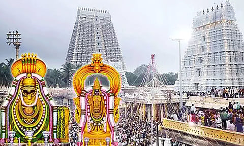 சந்திர கிரகணத்தின்போது திருவண்ணாமலை கோவில் நடை திறந்திருக்கும் என அறிவிப்பு