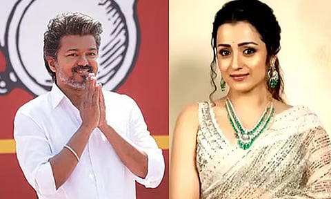 விஜய் அதற்கு தகுதியானவர்: நடிகை திரிஷாவின் பேச்சு மீண்டும் வைரல்