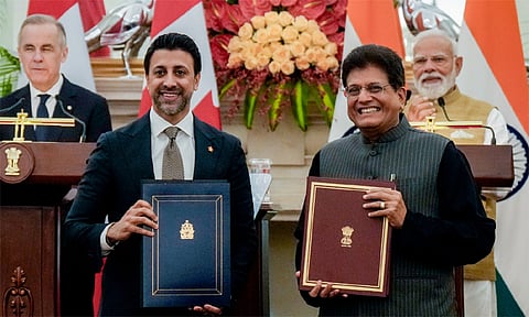 ‘இந்தியா-கனடா வர்த்தகத்தை 2030-க்குள் ரூ.4.57 லட்சம் கோடியாக உயர்த்த இலக்கு’ - பிரதமர் மோடி