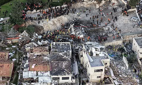 அமெரிக்கா - இஸ்ரேல் தாக்குதல்: ஈரானில் 787 பேர் பலி