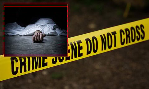 அடிக்கடி சண்டை: தூங்கிய கணவனை வீட்டுக்குள் பூட்டி தீ வைத்து தப்பிய மூதாட்டி; கொலை வழக்கு பதிவு