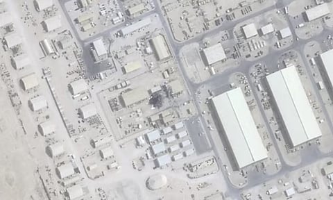 தொடரும் பதற்றம்.. சவுதி அரேபியாவின் ரியாத்தில் அமெரிக்க தூதரகம் மீது ஈரான் டிரோன் தாக்குதல்