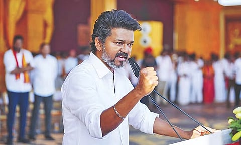 த.வெ.க. தேர்தல் அறிக்கை ஆலோசனை கூட்டம்: இன்று நடக்கிறது