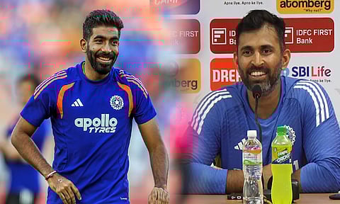 “பும்ரா இந்திய அணியின் துருப்புச் சீட்டு” - அபிஷேக் நாயர் புகழாரம்