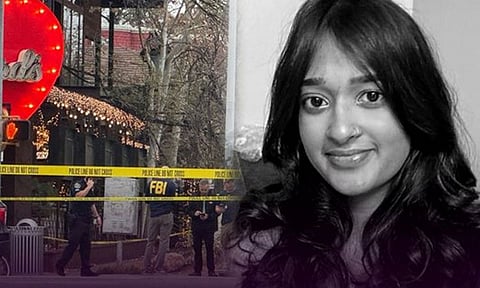 அமெரிக்காவில் துப்பாக்கி சூடு: தமிழக மாணவி உள்பட 4 பேர் சுட்டுக்கொலை