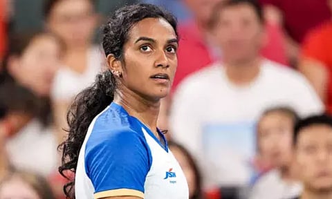 இந்தியா வந்தடைந்தார் பி.வி.சிந்து