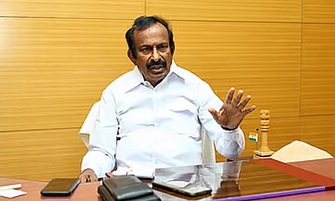 திமுக-காங்கிரஸ் கூட்டணி பேச்சுவார்த்தை விரைவில் நல்ல முடிவு எட்டப்படும்: அமைச்சர் முத்துசாமி