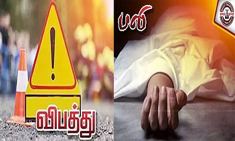 பூனை குறுக்கே வந்ததால் ஆட்டோ கவிழ்ந்து விபத்து: டிரைவர் பலி