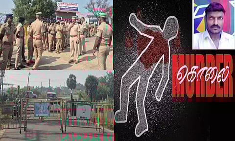 நாங்குநேரி இரட்டைக்கொலையில் 7 பேர் கைது; 2வது நாளாக மறியல்: தென்மண்டல ஐ.ஜி. நேரில் விசாரணை