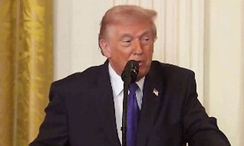 ஈரான் மீதான தாக்குதலுக்கு காரணம் என்ன? டிரம்ப் விளக்கம்