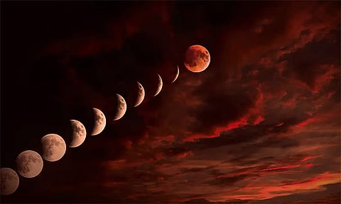 இன்று சந்திர கிரகணம்: தொலைநோக்கி மூலம் காண சிறப்பு ஏற்பாடு