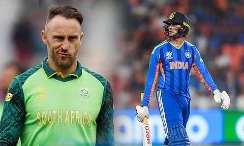 ’இந்தியா வென்றதால் தப்பித்தார், இல்லையென்றால்...’ - அபிஷேக் சர்மாவை சாடிய பாப் டூ பிளெசிஸ்