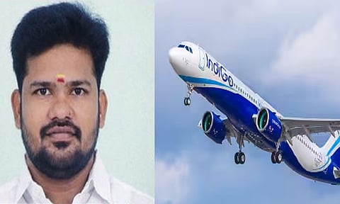 விமானத்தில் பாலியல் அத்துமீறல் - திமுக கவுன்சிலர் கைது