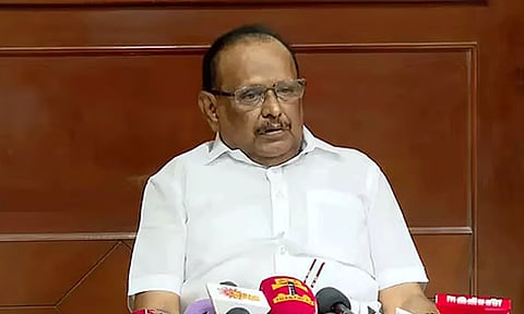 எங்களுடன் கூட்டணி வைத்தால்தான் காங்கிரஸ் சட்டமன்றம் செல்ல முடியும்: அமைச்சர் ரகுபதி