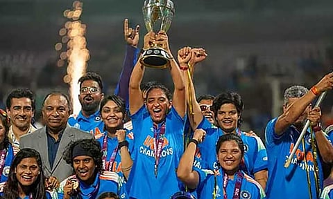 லாரியஸ் விருதுக்கான போட்டியில் இந்திய மகளிர் அணி