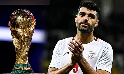 அமெரிக்காவில் உலகக் கோப்பை கால்பந்து போட்டி - ஈரான் பங்கேற்பதில் சிக்கல்?