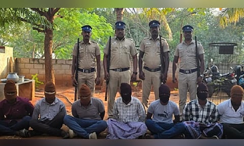 நாங்குநேரியில் இரட்டைக்கொலை: 7 பேர் கைது