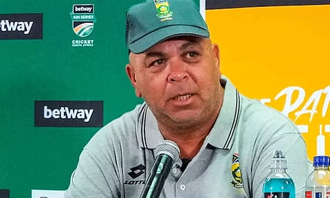 அகமதாபாத் மைதானத்தின் ஒவ்வொரு அங்குலமும் எங்களுக்கு தெரியும்: தெ.ஆ. பயிற்சியாளர் சொல்கிறார்