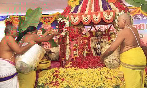 புஷ்ப யாகம் (கோப்பு படம்)