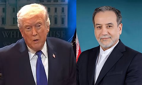 பேச்சுவார்த்தை நடக்கும்போதே தாக்குதல்; டிரம்ப் துரோகம் செய்துவிட்டார் - ஈரான் வெளியுறவுத்துறை மந்திரி