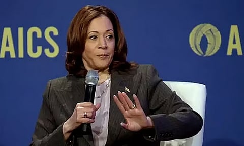 ஈரான் விவகாரத்தில் டிரம்ப் தனிப்பட்ட முறையில் முடிவெடுக்கிறார்: கமலா ஹாரிஸ் குற்றச்சாட்டு