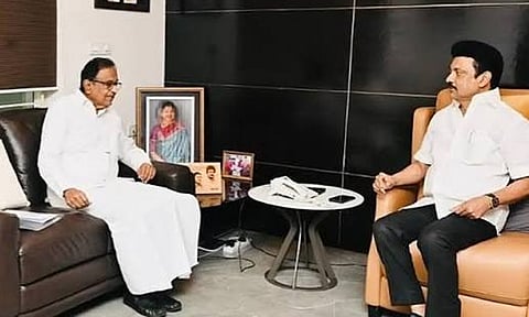 காங்கிரசுக்கான தொகுதிகள் ப.சிதம்பரம் தலைமையில் இறுதி செய்யப்பட உள்ளதாக தகவல்