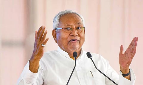 பீகார் முதல்-அமைச்சர் பதவியில் இருந்து விலக நிதிஷ்குமார் முடிவு.. ஏன்?