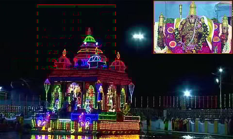 திருச்செந்தூர் தெப்ப உற்சவம்