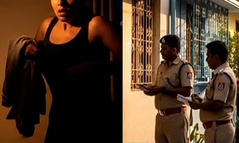 நடிகை உடை மாற்றுவதை ஜன்னல் வழியே எட்டிப் பார்த்த முன்னாள் ராணுவ வீரர் - அதிர்ச்சி சம்பவம்