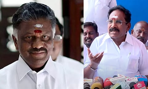 ஓ.பன்னீர்செல்வத்தின் அரசியல் வாழ்வு அஸ்தமனம் ஆகிவிட்டது: செல்லூர் ராஜு