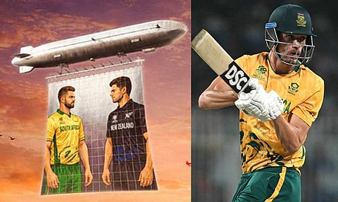 டி20 உலகக் கோப்பை முதல் அரையிறுதிப் போட்டி - மார்கோ ஜான்சன் அதிரடி...நியூசிலாந்துக்கு 170 ரன்கள் இலக்கு