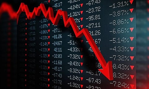 ஈரான் - இஸ்ரேல் மோதல் எதிரொலி: கடும் வீழ்ச்சியில் இந்திய பங்குச் சந்தை