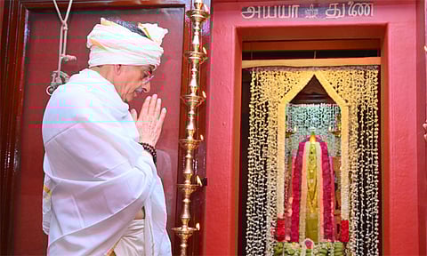 அய்யா வைகுண்டர் 194வது அவதார நாள்: பக்தர்களுக்கு வாழ்த்து தெரிவித்த தமிழ்நாடு கவர்னர்