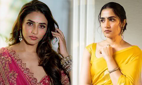 தவறான கோணங்களில் புகைப்படம் எடுப்பதா?- 'காந்தாரா' நடிகைகள் ஆதங்கம்