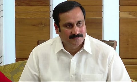 பாதுகாக்கப்பட்ட வேளாண் மண்டலத்தை மாசுக்காடாக மாற்ற தி.மு.க. அரசு துடிப்பதா? - அன்புமணி கண்டனம்