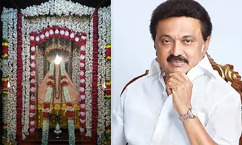 இடுப்பில் இருந்த துண்டை தலைக்குக் கிரீடமாக மாற்றிய அய்யா வைகுண்டர் - மு.க.ஸ்டாலின்