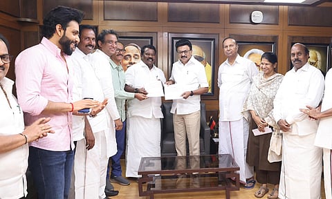 திமுக கூட்டணியில் காங்கிரசுக்கு 28 தொகுதிகள் ஒதுக்கீடு