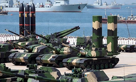 போர் பதற்றத்திற்கு இடையே...ராணுவத்துக்கு செலவிடும் தொகையை உயர்த்தியது சீனா