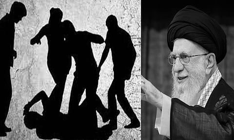 காமேனி படுகொலை பற்றி அவதூறு பதிவு: வாலிபர் மீது கொடூர தாக்குதல்