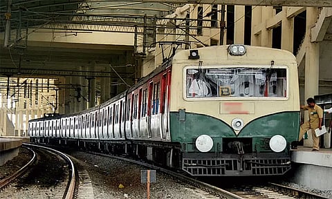 வேளச்சேரி-பரங்கிமலை இடையே அதிவேக ரெயில் சோதனை ஓட்டம்