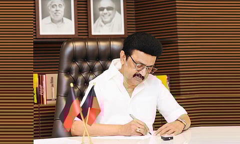 “வெற்றிக்கூட்டணியை தலைமையேற்று தொடர்கிறேன்..” - தி.மு.க. தொண்டர்களுக்கு மு.க.ஸ்டாலின் கடிதம்