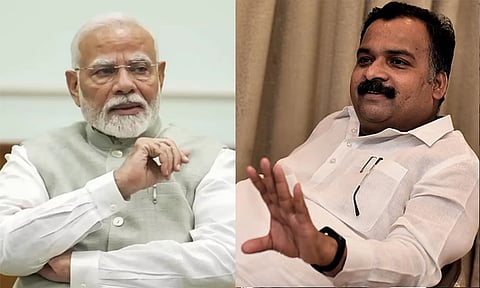 பிரதமர் ஒருநாள் நிகழ்ச்சிக்காக ரூ.30 கோடி செலவு - மாணிக்கம் தாகூர்