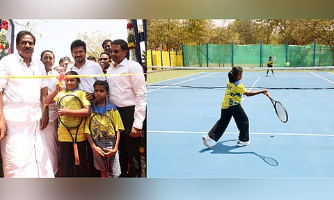 மதுரையில் ரூ.6 கோடி மதிப்பீட்டில் ஒலிம்பிக் அகாடமி: உதயநிதி ஸ்டாலின் திறந்து வைத்தார்