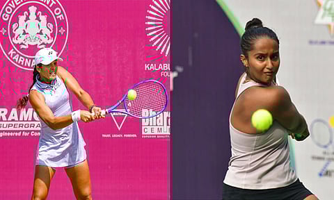 ஐ.டி.எப். டபிள்யூ35 டென்னிஸ் போட்டி: அத்கர், ரெய்னா காலிறுதிக்கு முன்னேற்றம்