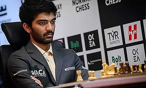 பிராக் சர்வதேச செஸ்: குகேஷ் 'டிரா'