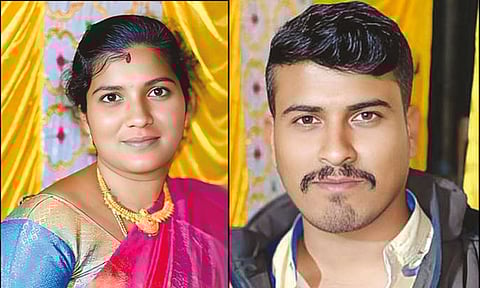 நடத்தையில் சந்தேகம்: மனைவியின் கழுத்தை அறுத்து கொன்ற தொழிலாளி - அதிர்ச்சி சம்பவம்