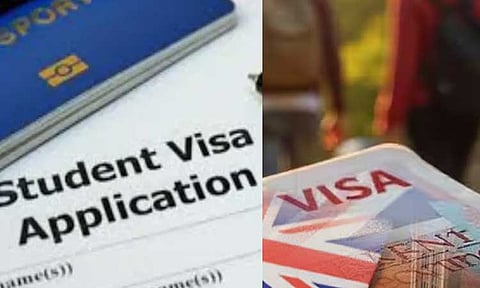 ஆப்கானிஸ்தான் உள்ளிட்ட 4 நாடுகளுக்கு கல்வி விசா ரத்து: இங்கிலாந்து அறிவிப்பு